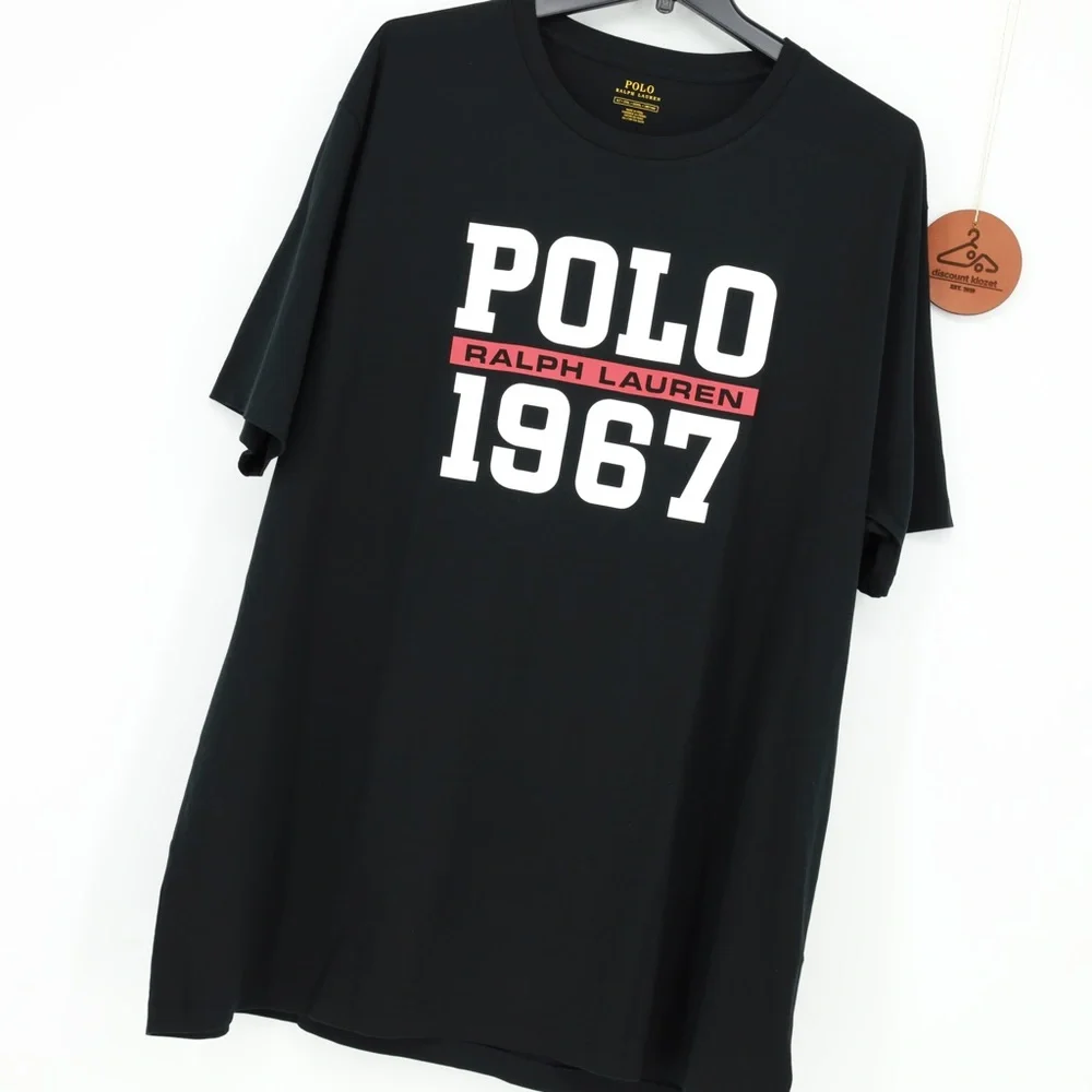 POLO RALPH LAUREN Logo Crewneck‎ T-Shirt